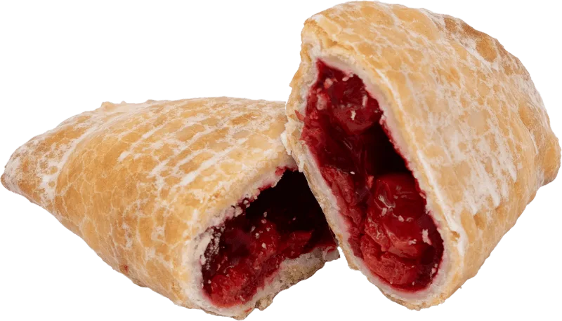 cherry fry pie cutout