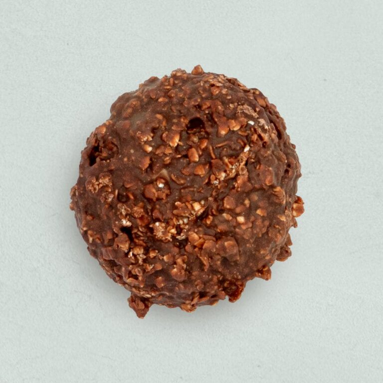 chocolate no bake cookie