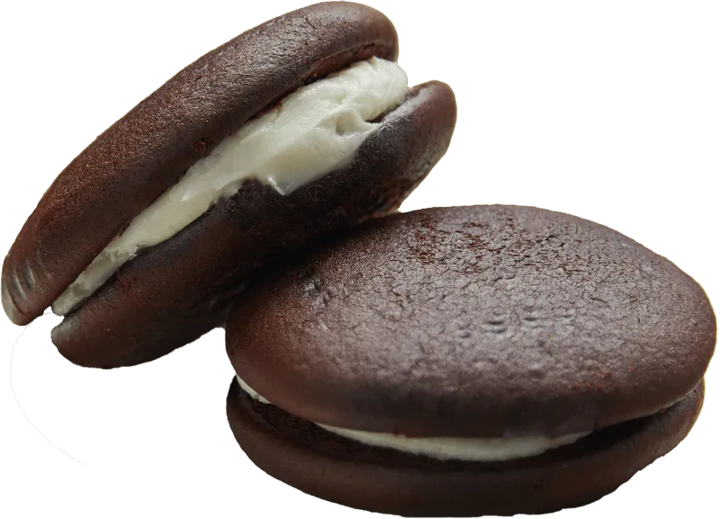 chocolate whoopie pie cutout