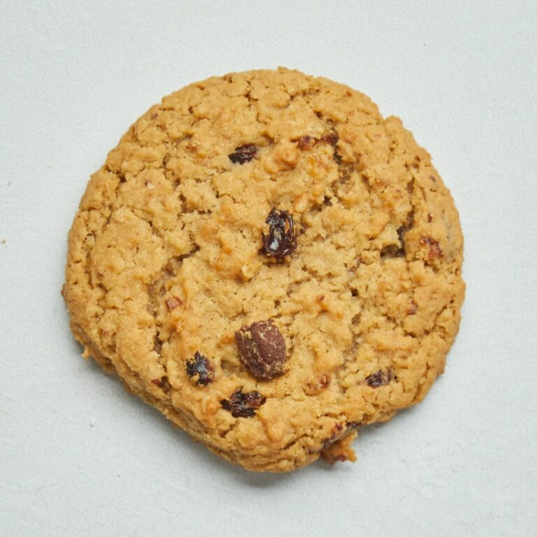 oatmeal raisin cookie