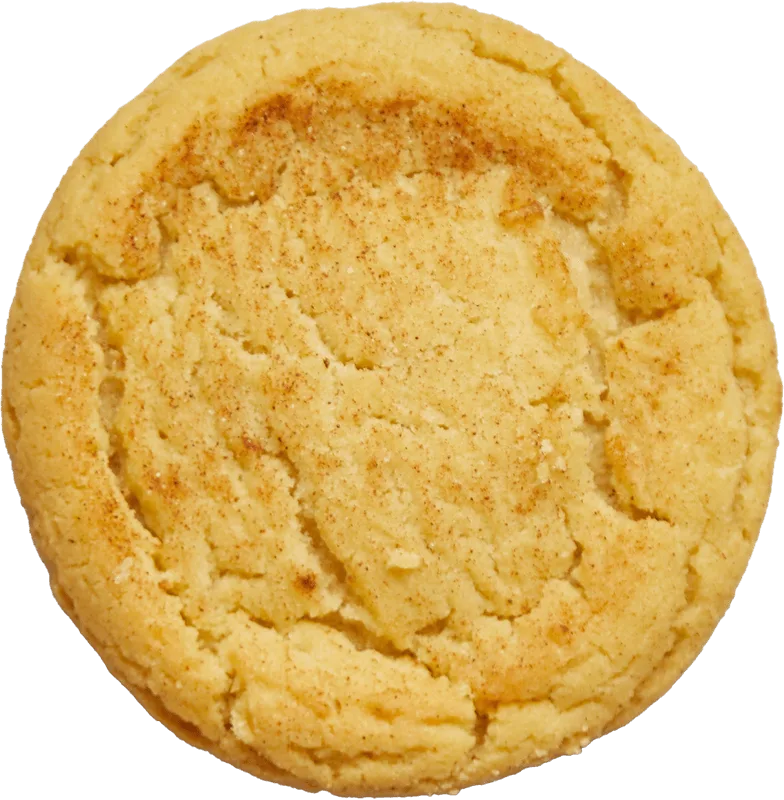 snickerdoodle cookie cutout